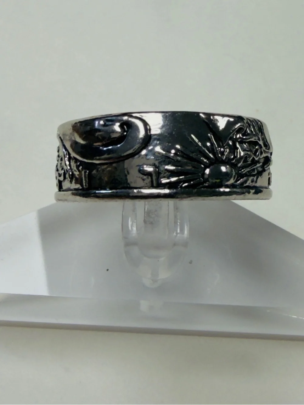 1945 Walking Liberty Half Dollar Coin Ring Size 12 1/2 NWOT